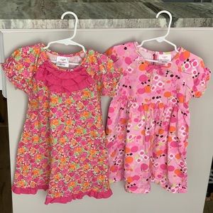 Hanna Andersson set of 2 dresses. Size 110 (5-6)